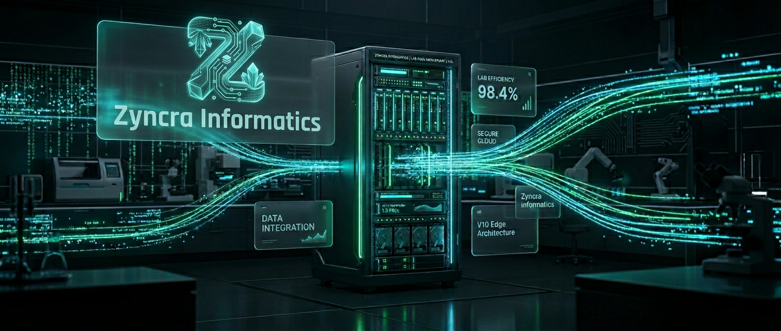 Zyncra Platform Graphics Banner